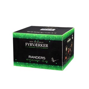 RANDERS → 49 SKUDS FYRVÆRKERI BATTERI